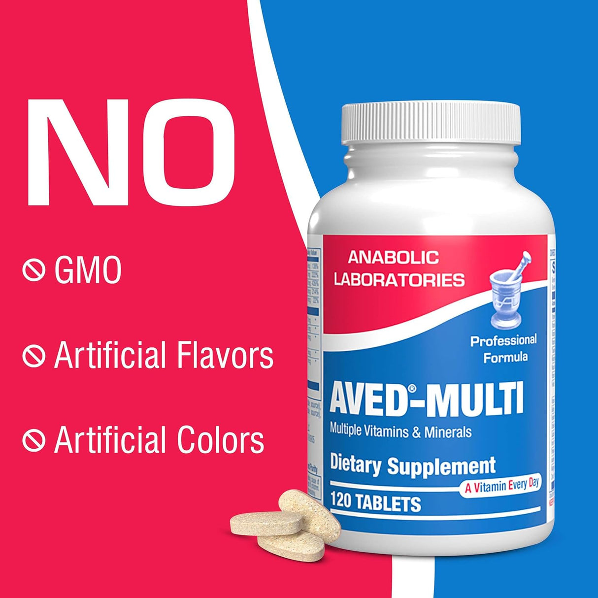 Suplemento Multivitamínico diario para hombres y mujeres