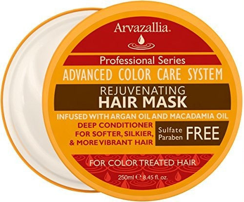 Mascarilla Rejuvenecedora Y Acondicionador Profundo Para