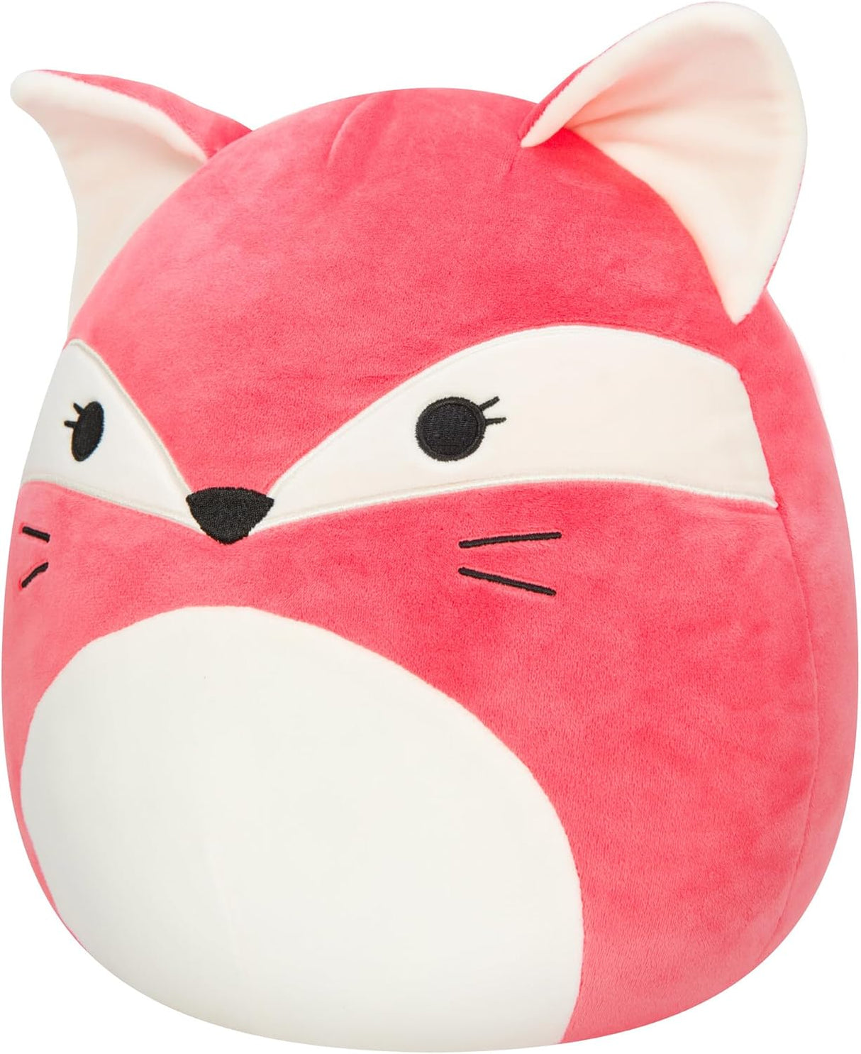 Peluche Squishmallows 14 Fifi Zorro Rojo - Jazwares Ultrasuave