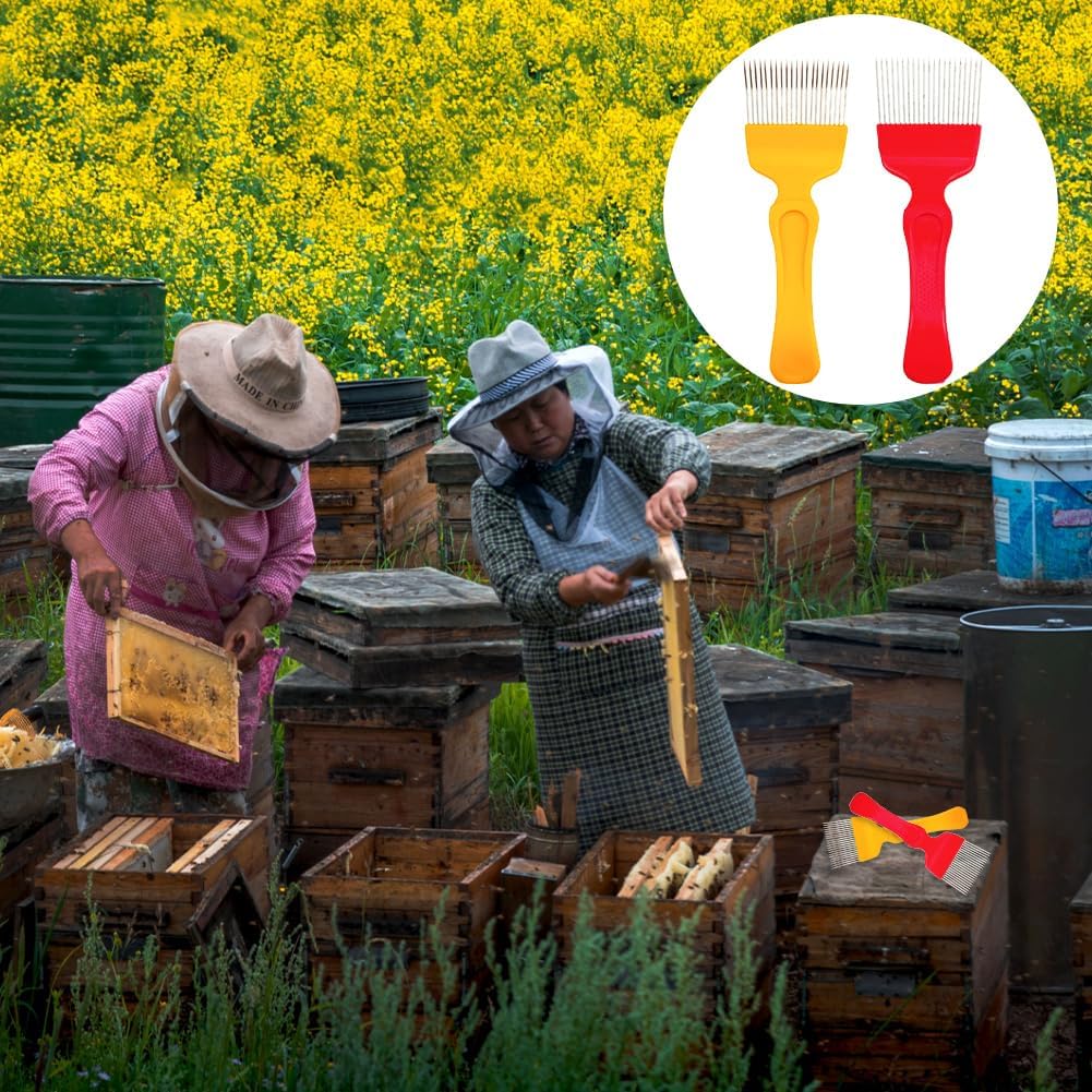 Juego de 4 tenedores para desopercular de acero inoxidable