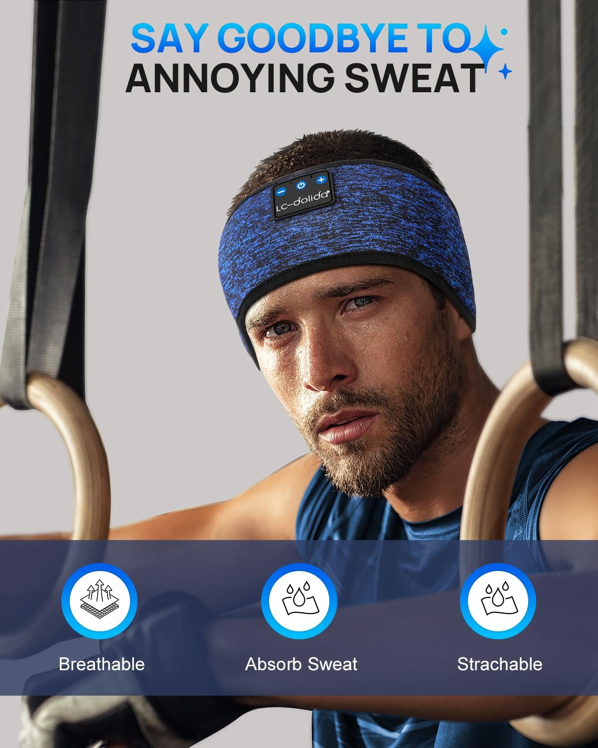 Auriculares de sueño Bluetooth LC-dolida para dormir cómodamente