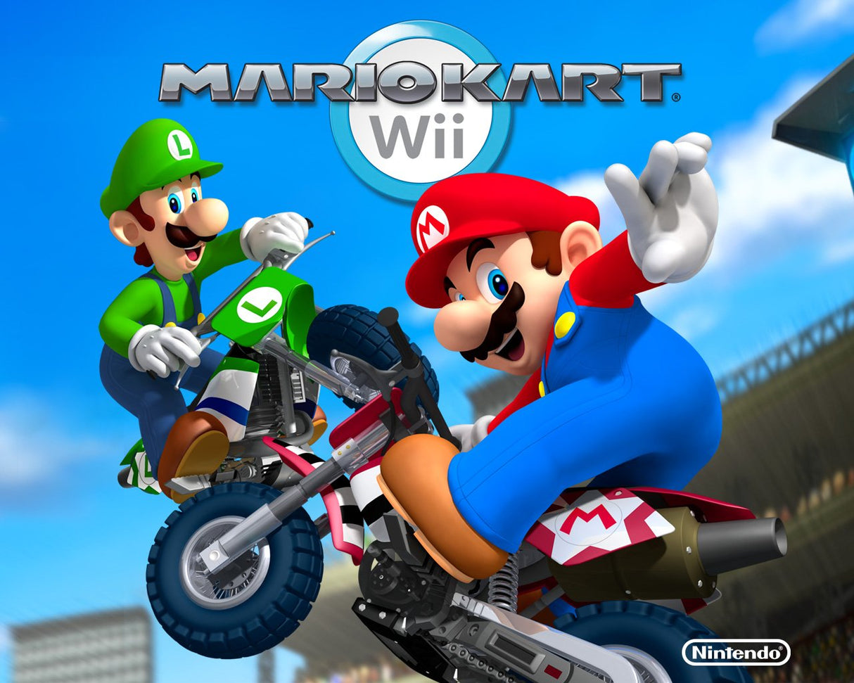 Mario Kart Wii - Juego Solo de Nintendo (Renovado)