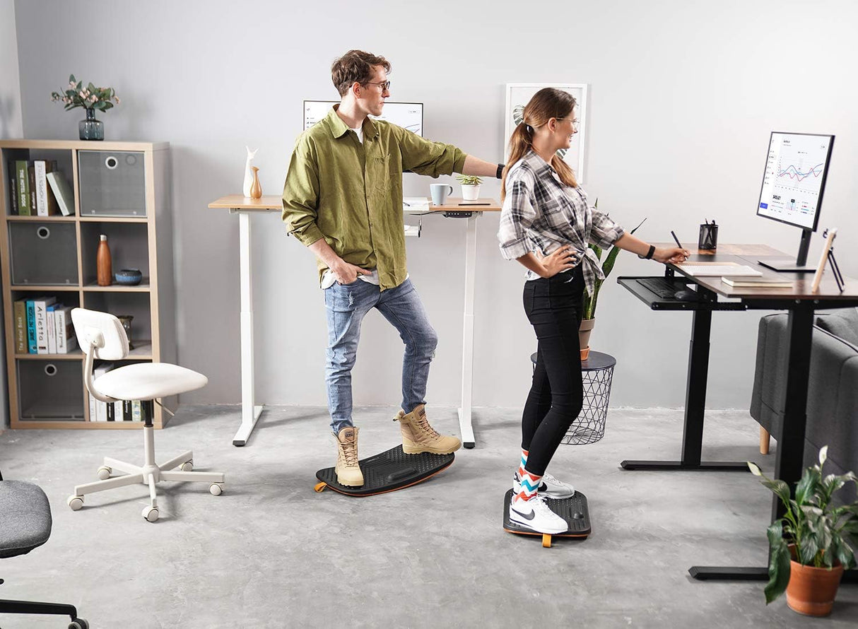 Mat de Pie de Pie FEZIBO con Bar Antifatiga y Balance Ergónomico