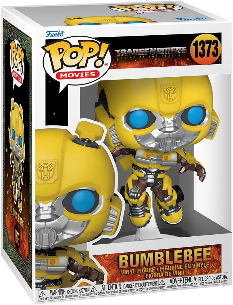 Funko Pop! Transformers: Bumblebee - Película Rise of The Beasts