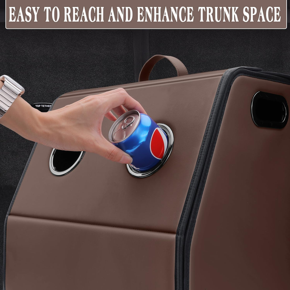 Organizador de Maletero HOLDCY - Impermeable y Ajustable - 14.90