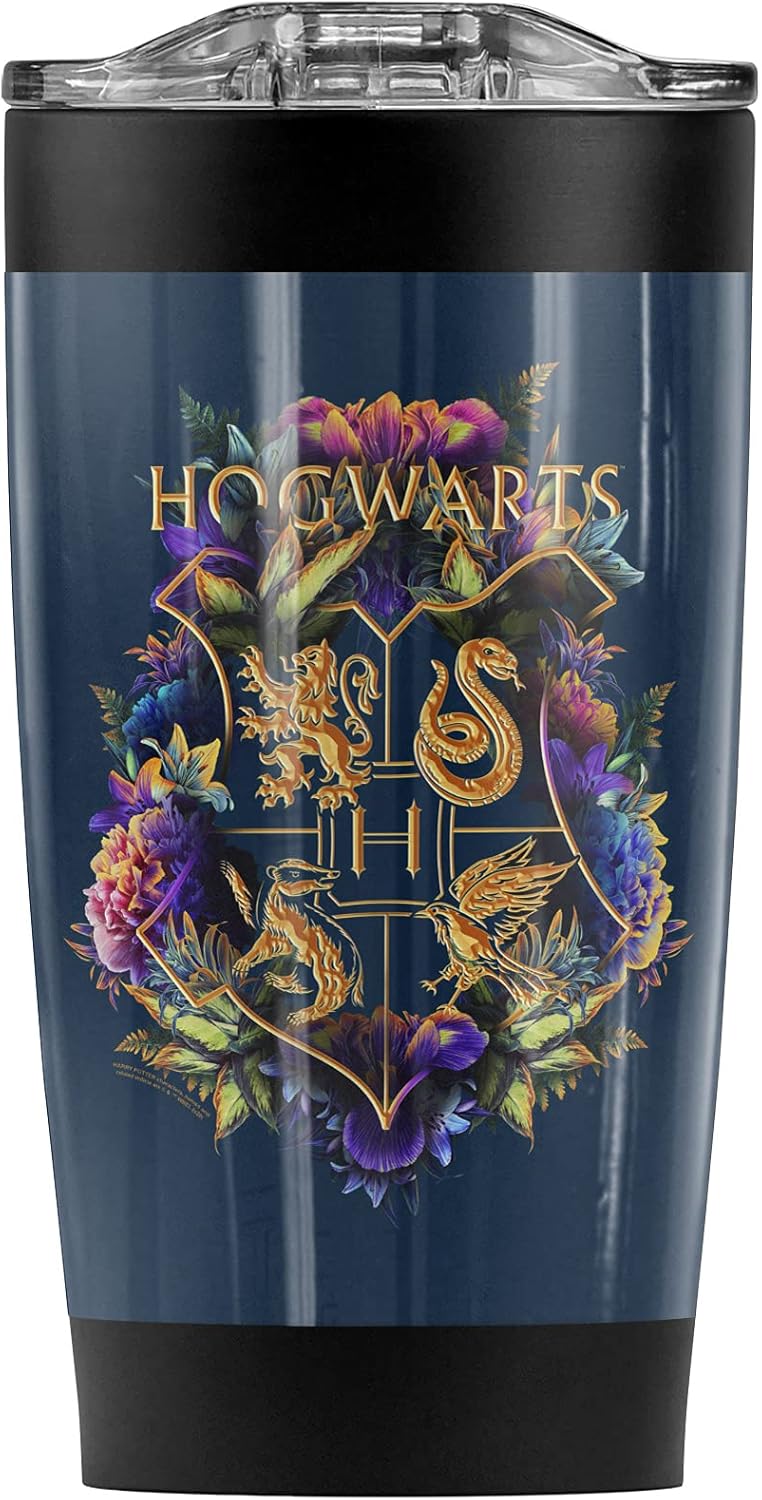 Taza de viaje Harry Potter, acero inoxidable, 20 oz, aislada