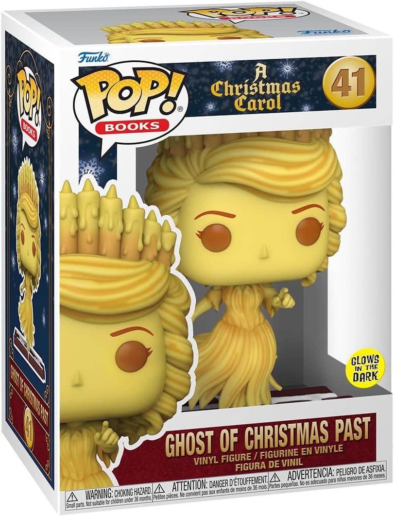Funko Pop! Películas: Cuento de Navidad - Fantasma del Pasado