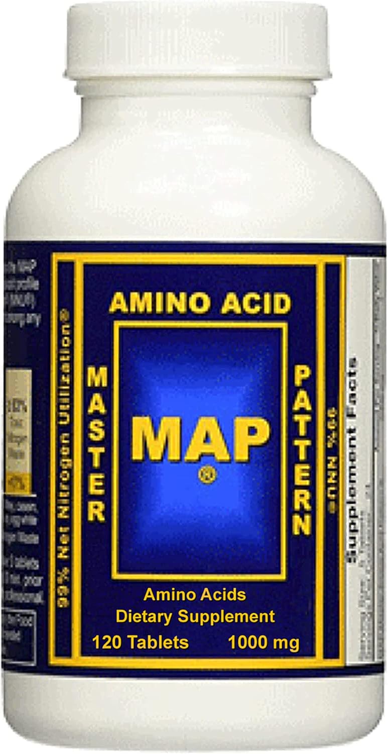 MAP Master Amino Acid Pattern - Suplemento de aminoácidos