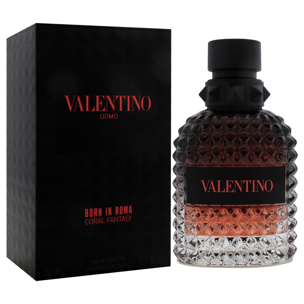 Perfume EDT Spray para Hombre - Born In Roma Coral Fantasy
