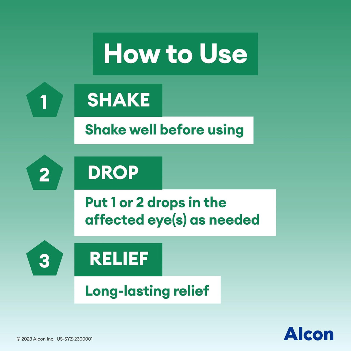 Gotas para los ojos Ultra PF sin conservantes 0.3 fl oz