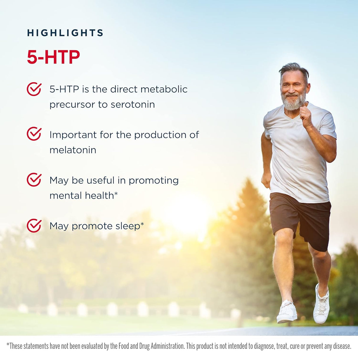 Suplementos Alimenticios 5-HTP 0.00176 oz