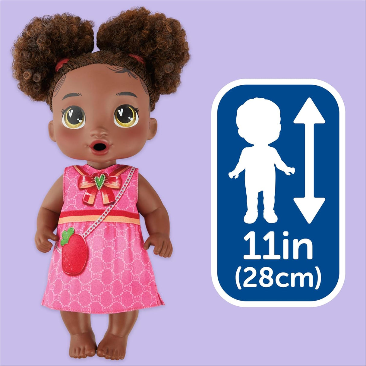 Baby Alive Bubbly Tea Party Muñeca con Accesorios, 11 Pulgadas