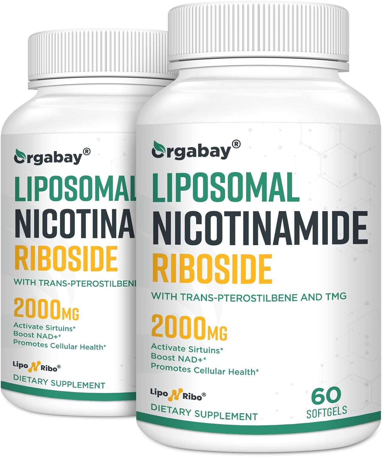 Suplemento Riboside liposomal apoyo al envejecimiento