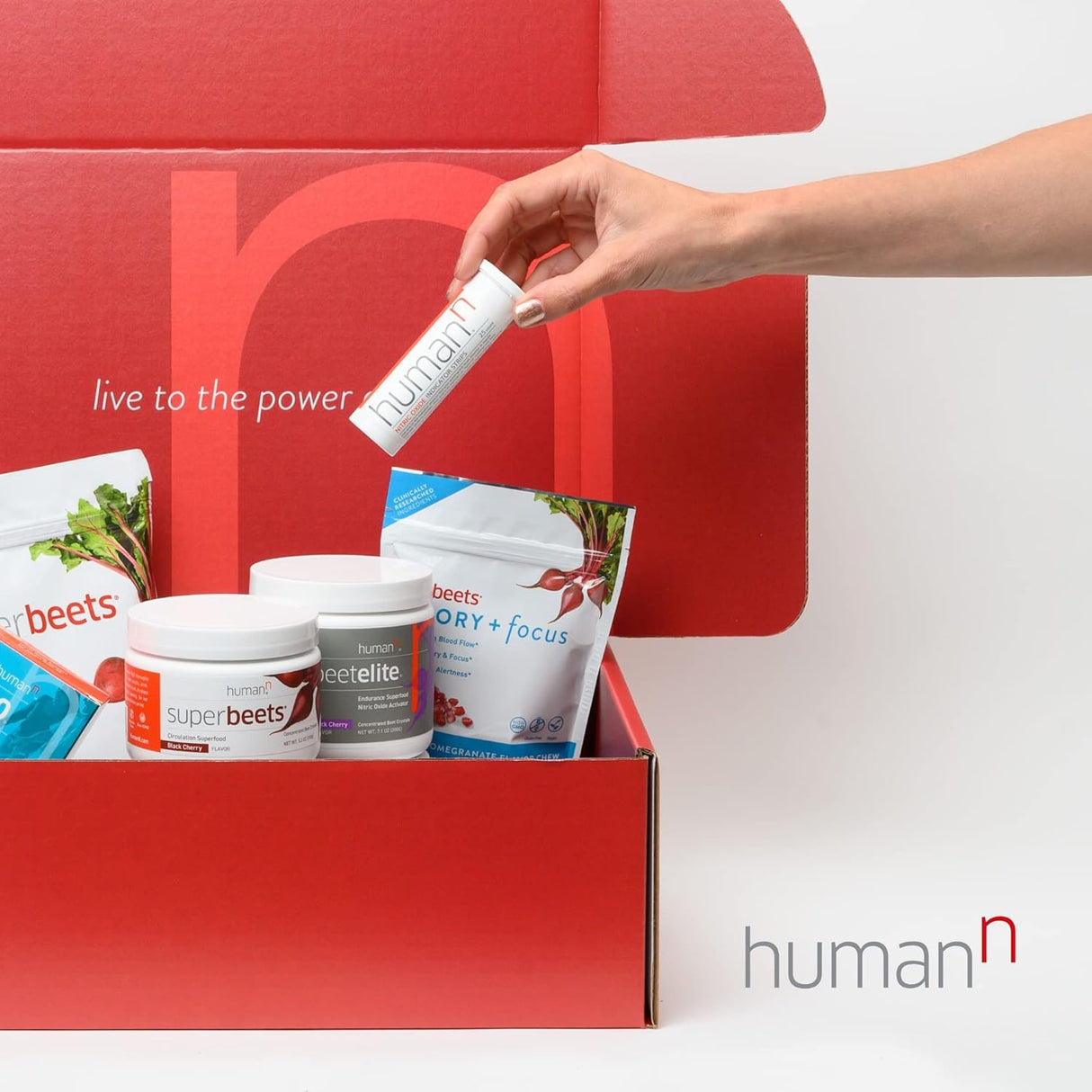 Suplementos Alimenticios de circulación de óxido nítrico