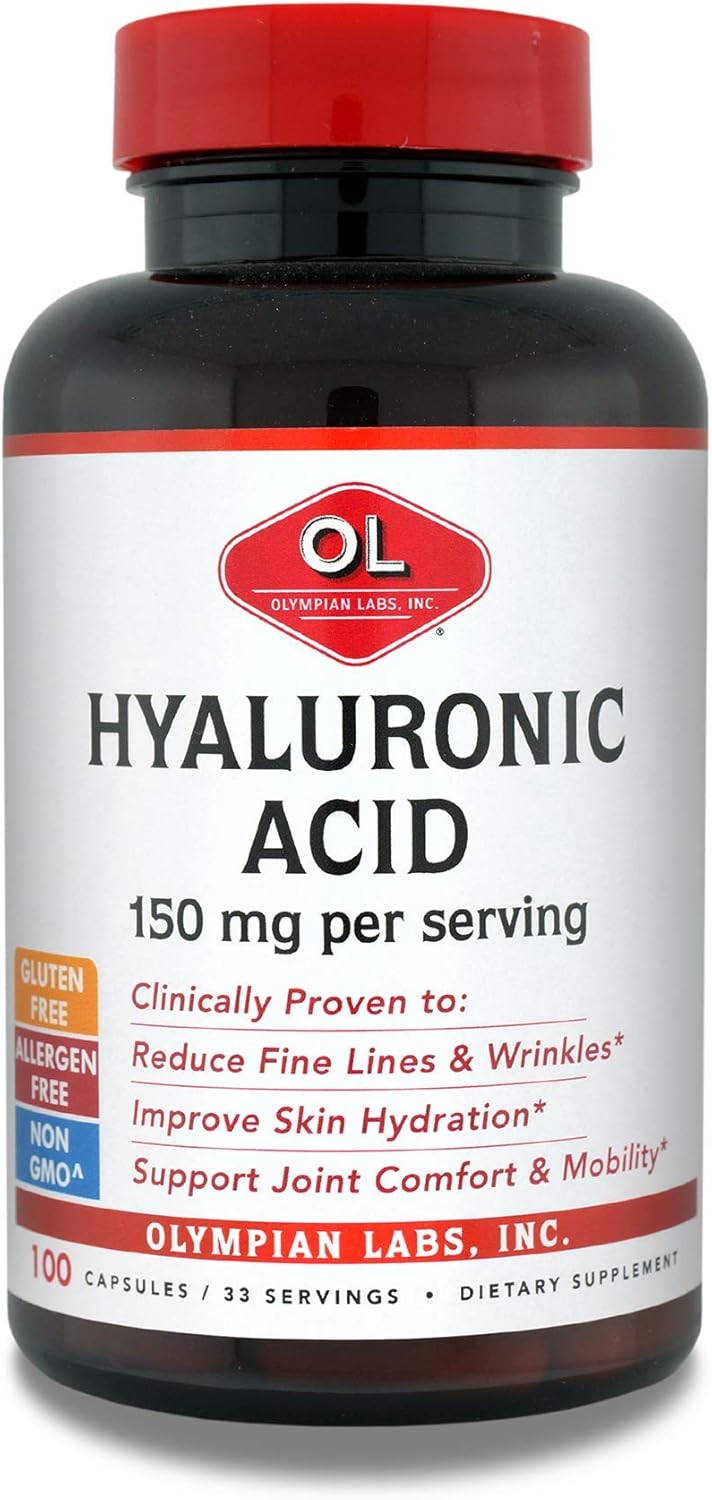 Olympian Labs Ácido hialurónico 150mg 99 cápsulas