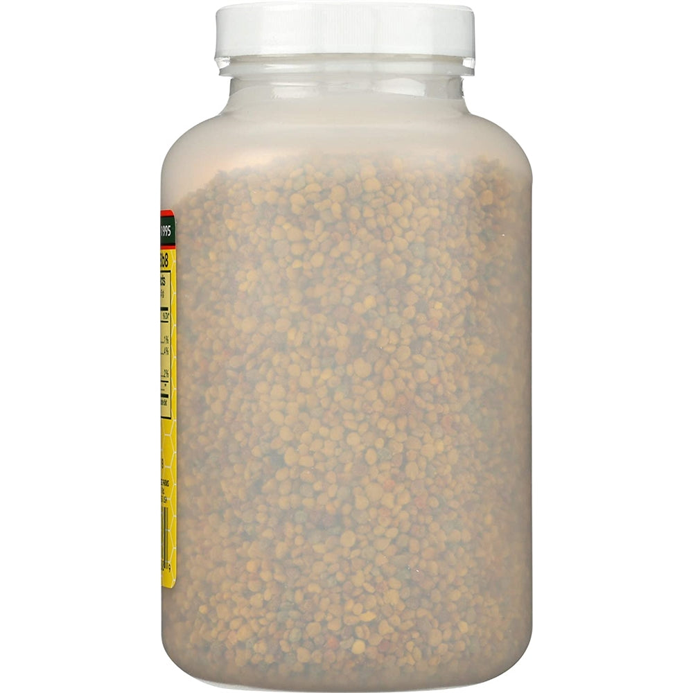 Suplemento Gránulos de polen de abejas baja humedad 10 oz