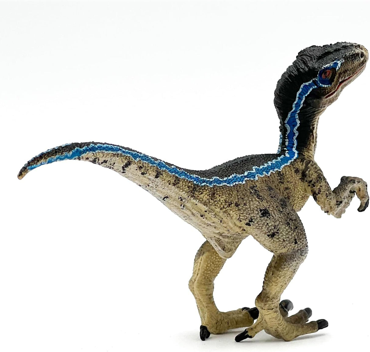 Juguete Dinosaurio Velociraptor Gemini, Boca y Manos Movibles