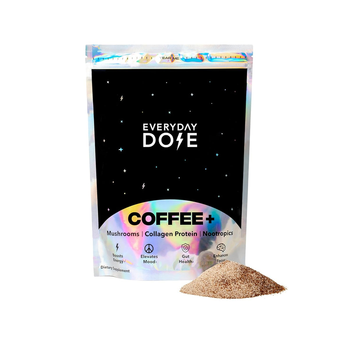 Café de Hongos Everyday Dose con Colágeno y L-Theanine 30 Serv.