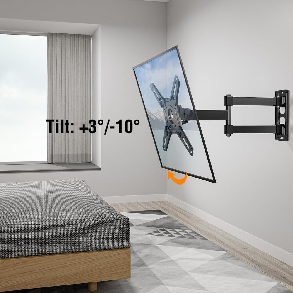 Soporte de Pared ELIVED para TV 14-42, Inclinable y Giratorio