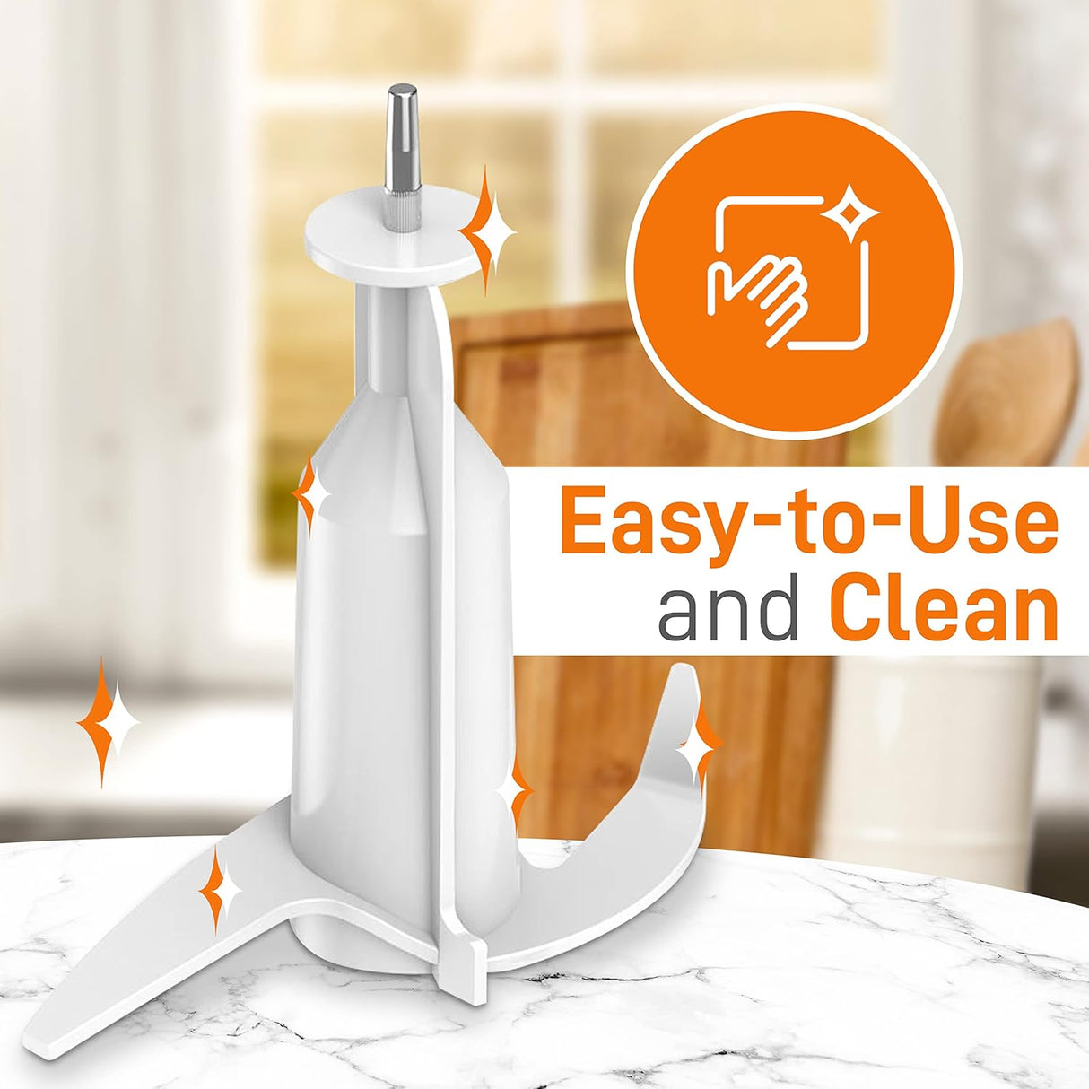 Cuchilla de amasado para procesador de alimentos NutriChef NCFP8