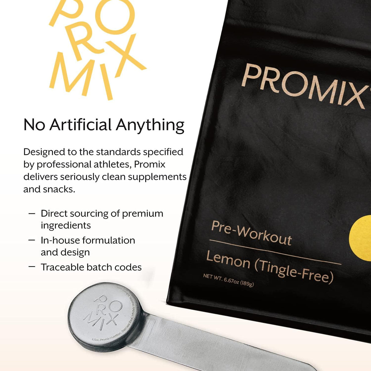 ProMix Nutrition Polvo para pre entrenamiento, 1, 1