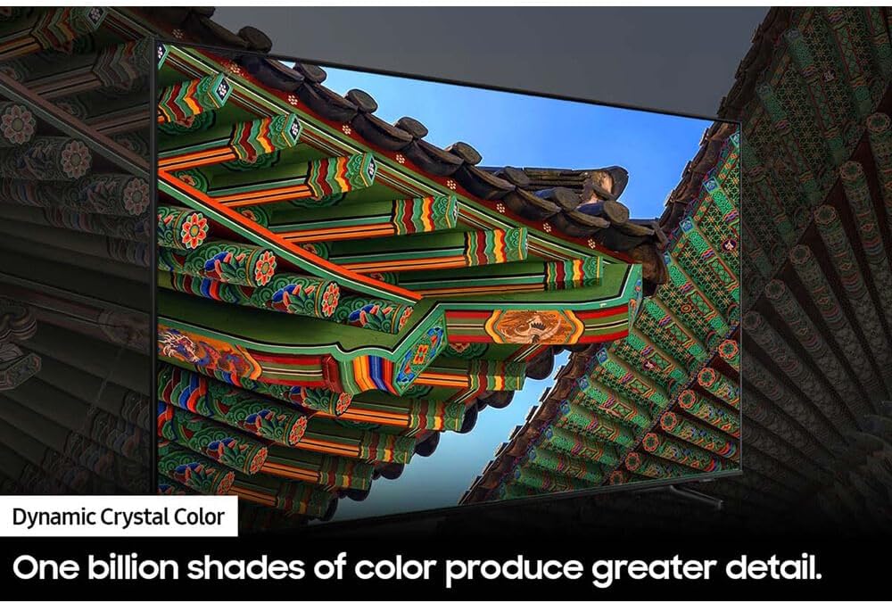 Samsung 50 4K Smart TV UN50DU8000FXZA y Barra de Sonido