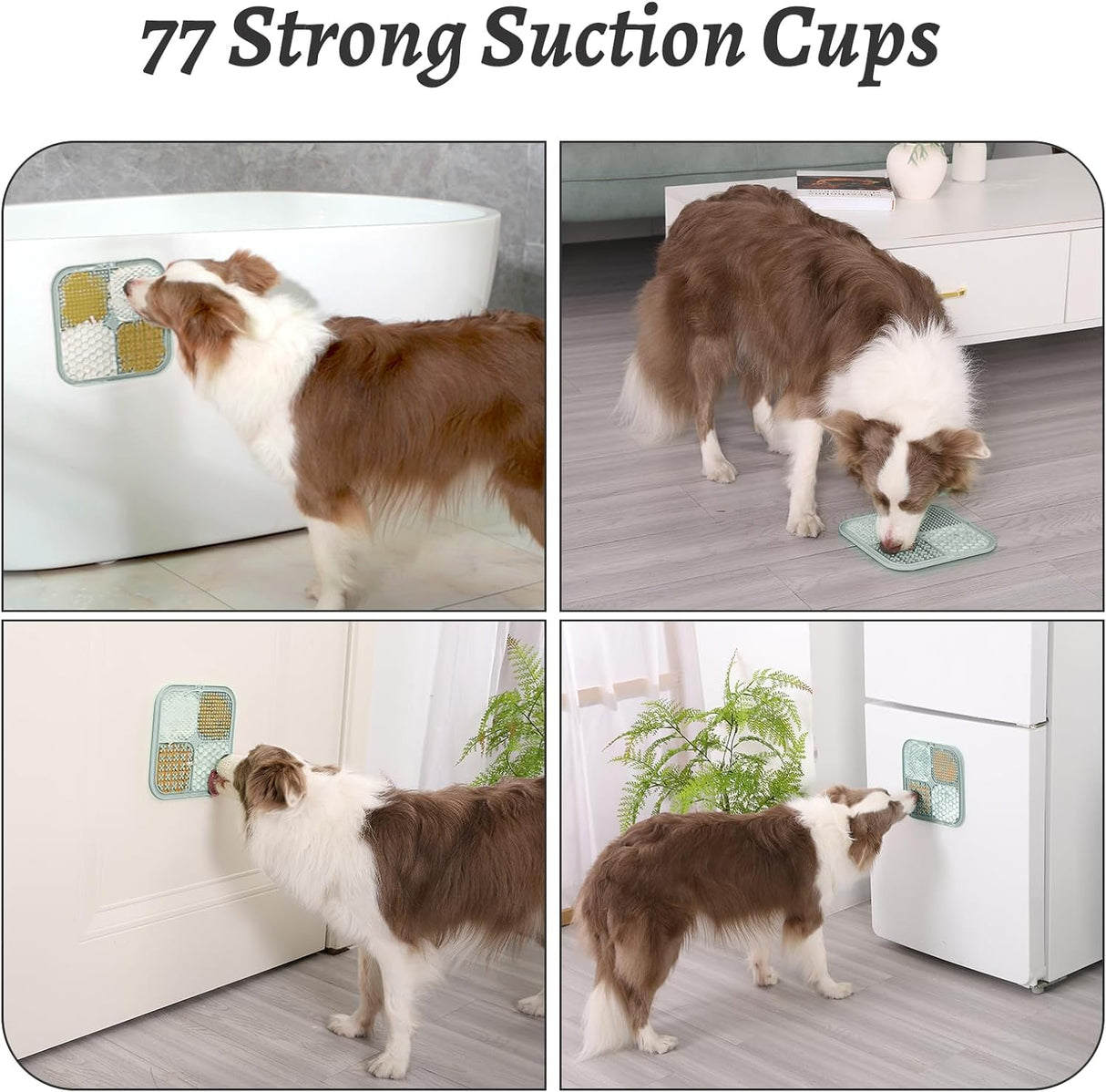 Alfombrilla grande para lamer perros 2 piezas