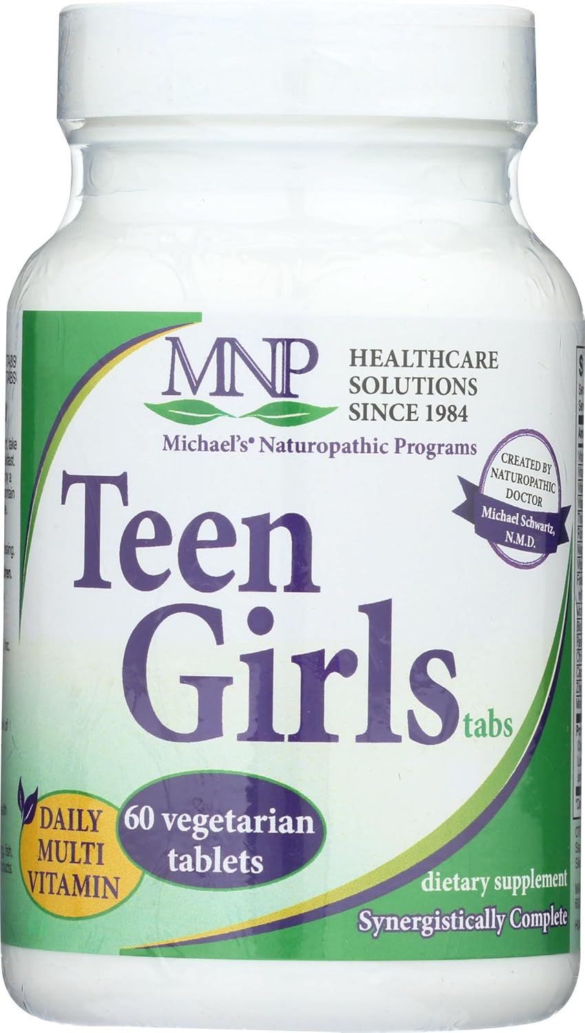 Multivitamínico para Adolescentes - MICHAEL'S - 60 Tabletas