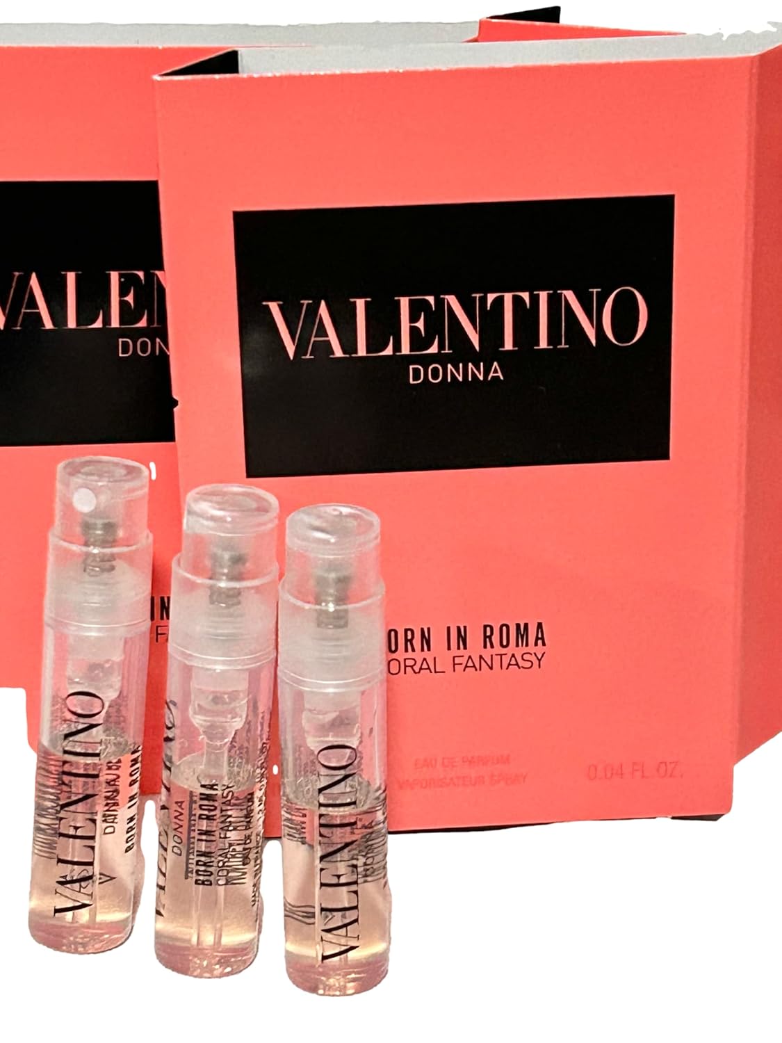 Muestra Perfume Mini Vial EDP Spray Valentino Born in Roma