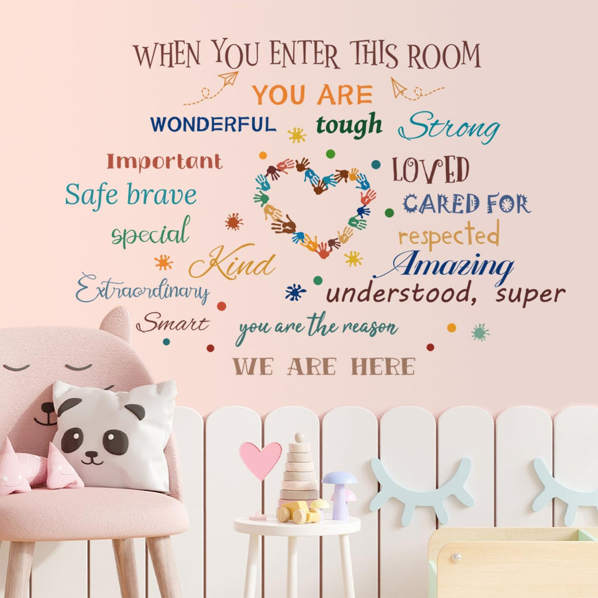 Vinilos de Pared Motivacionales LM93233 Decoración Removible