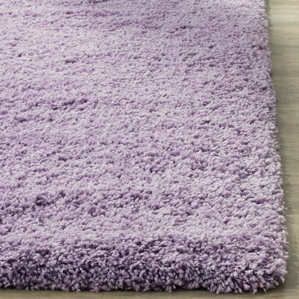 Alfombra Acento Shag, No Desprende Pelusa, Ideal para Áreas de Tráfico (SG151-7272)