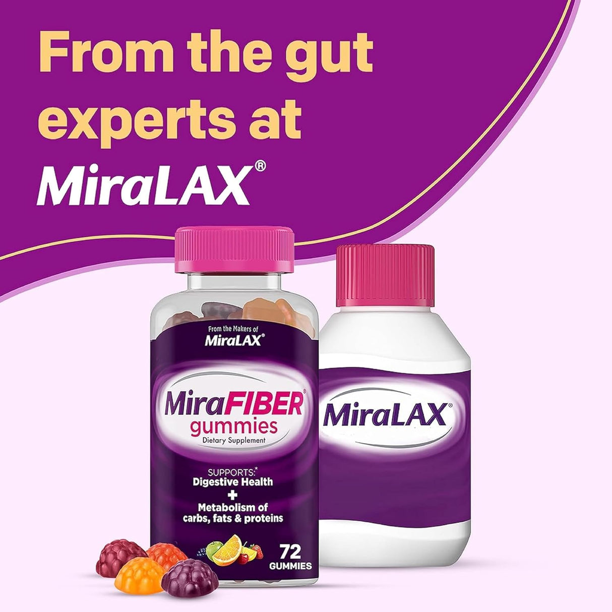 Suplementos fibra prebiótica diaria con vitaminas B