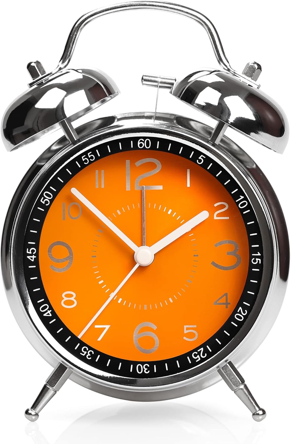 Reloj Despertador Súper Fuerte para Dormilones, Retro 4