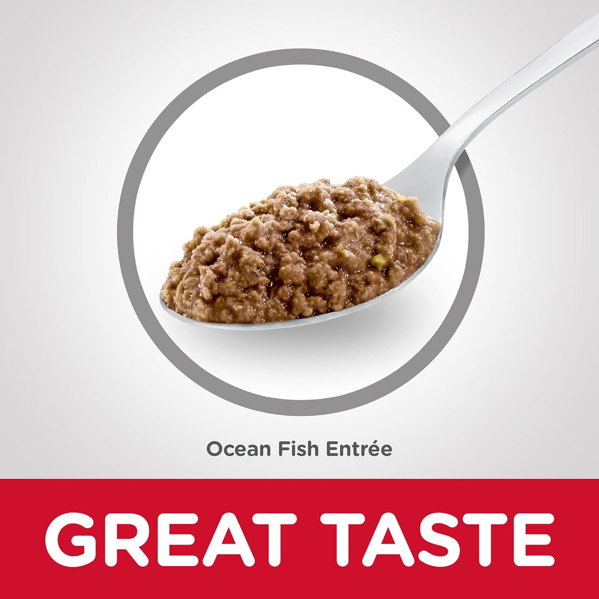 Alimento húmedo para gatos receta de pescado de océano