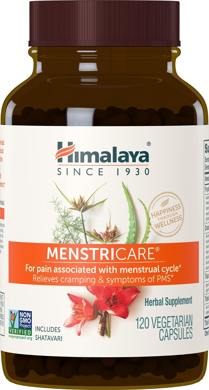 Himalaya MenstriCare para el síndrome premenstrual 120 und
