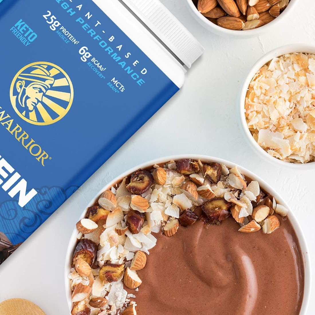 Suplementos Alimenticios base vegetal proteína vegana