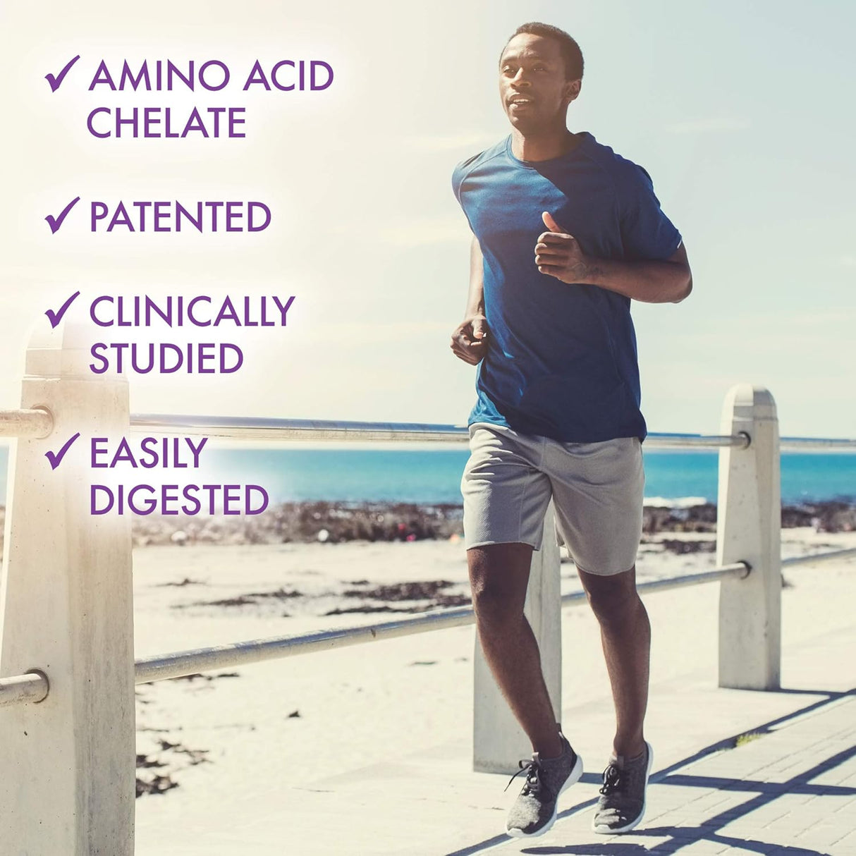 Suplementos Bluebonnet Nutrition Albion Hierro 90 cápsulas