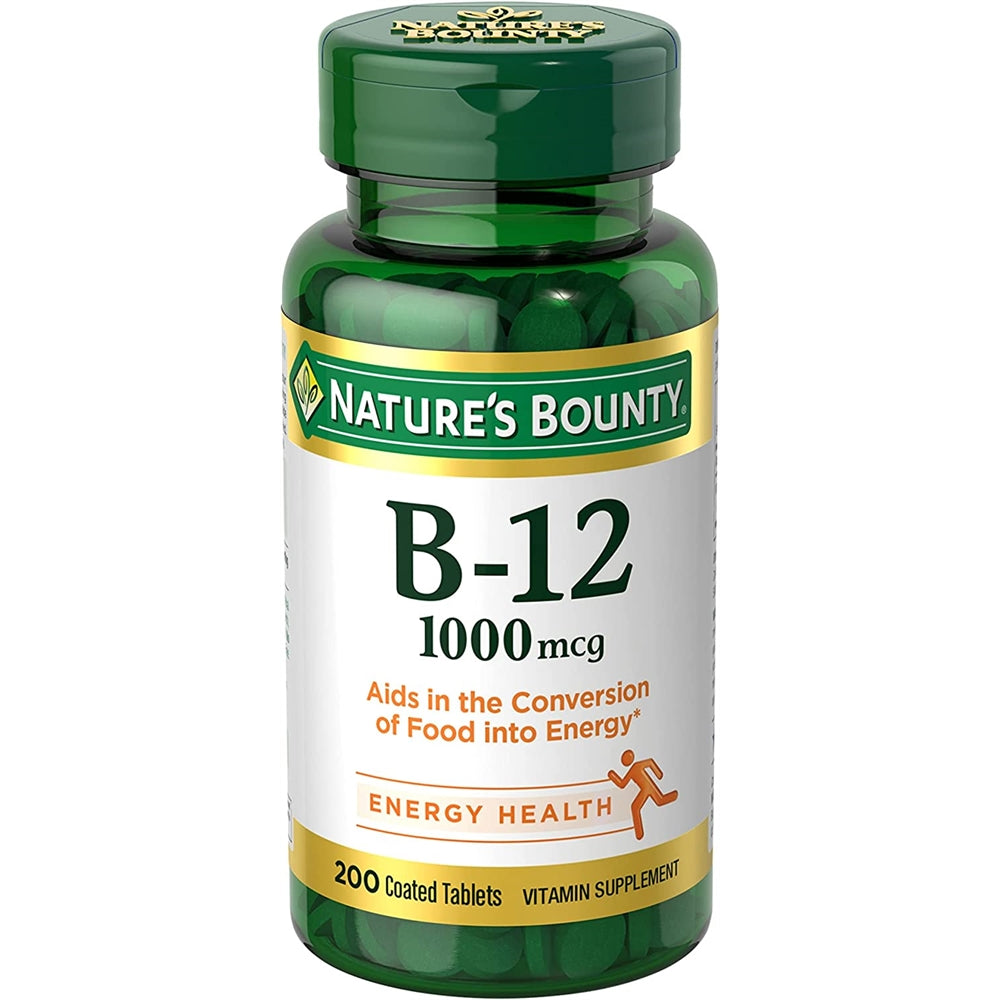 Suplementos Alimenticios de B12 Natures Bounty