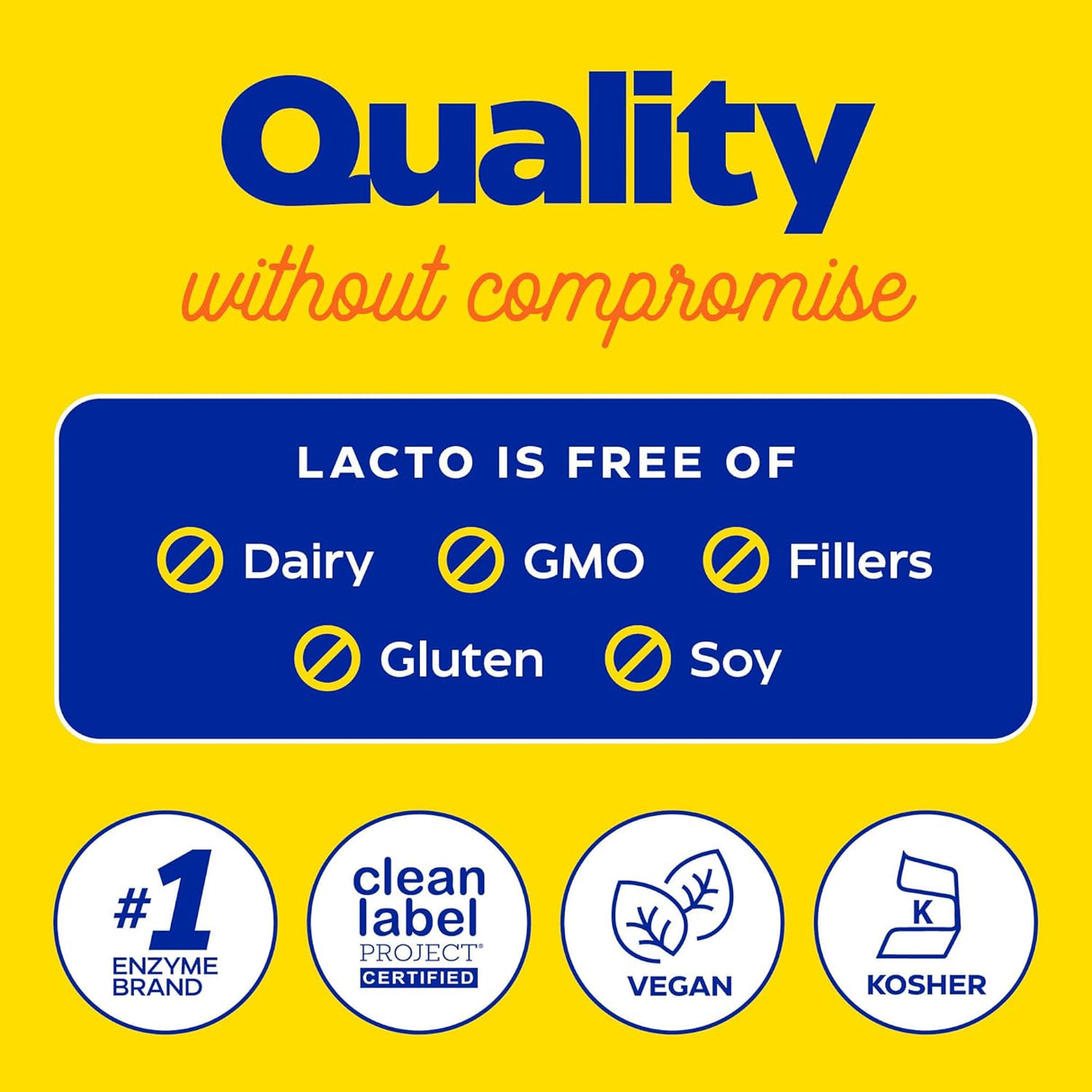 Suplemento Enzymedica Lacto fórmula de máxima resistencia