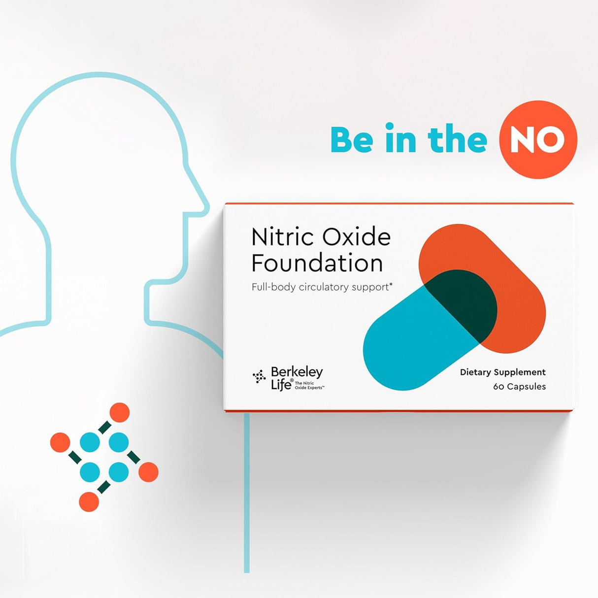 Suplemento de refuerzo y apoyo de óxido nítrico con polvo