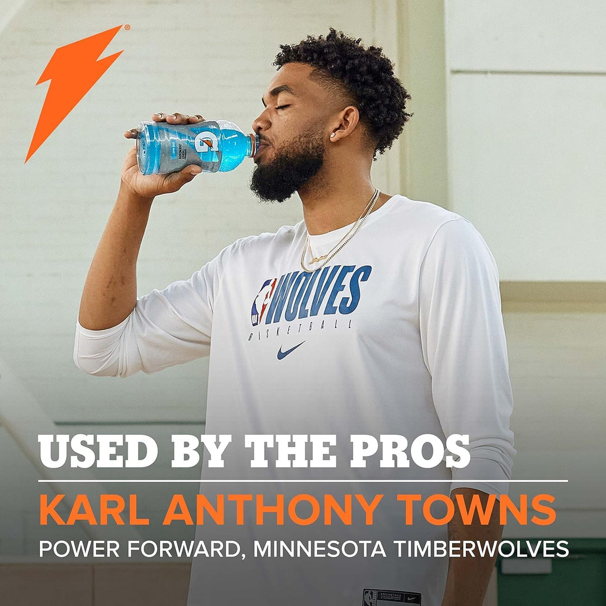 Bebida deportiva Gatorade Natural, Limón Lima, 20 Fl Oz, 8 Pack