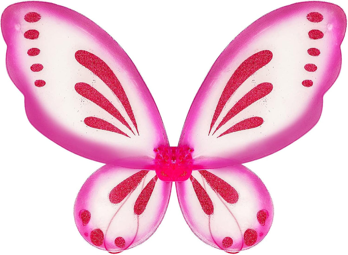 Disfraces de Alas de hada de mariposa alas de ángel rosada