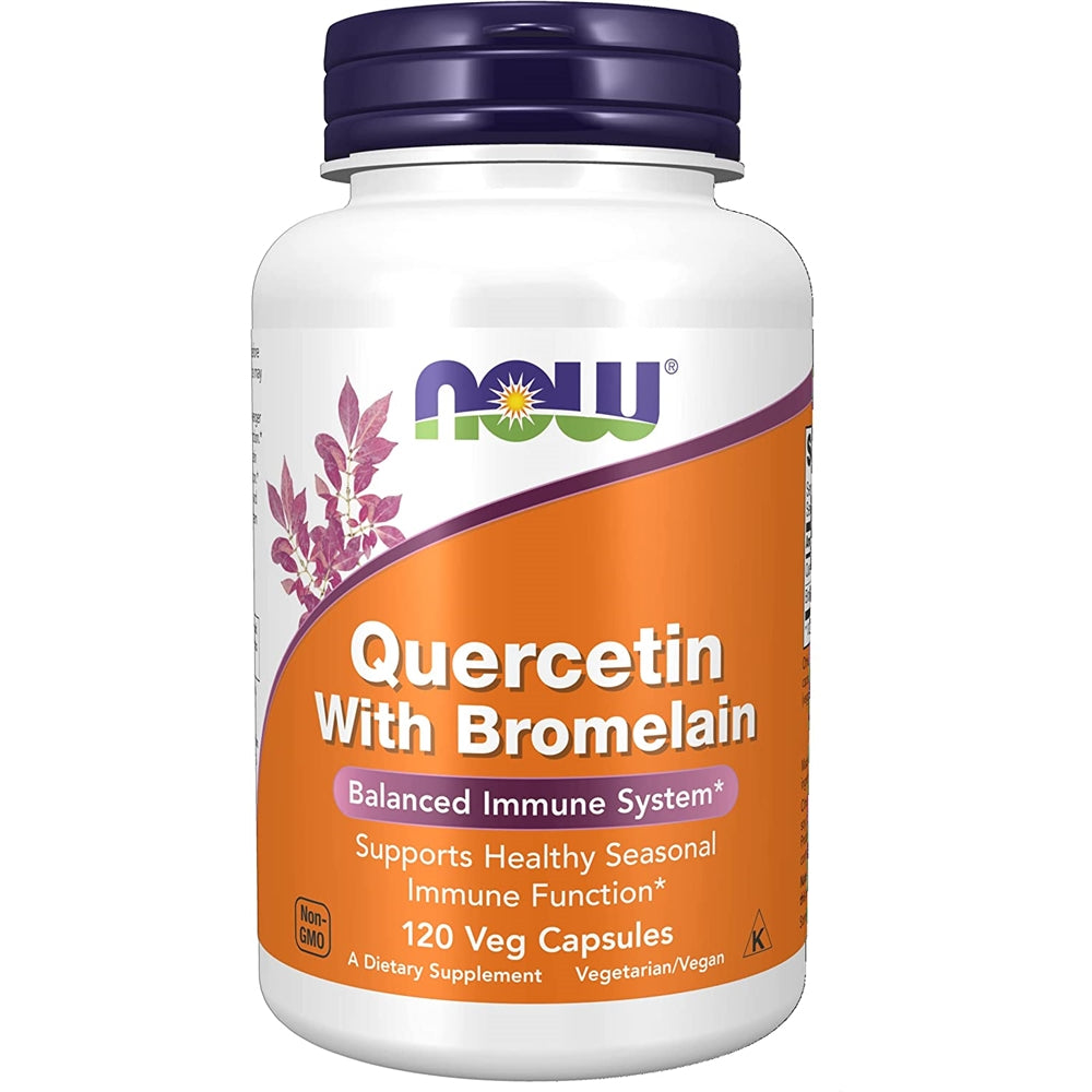 Suplementos Alimenticios Quercetina con Bromelina