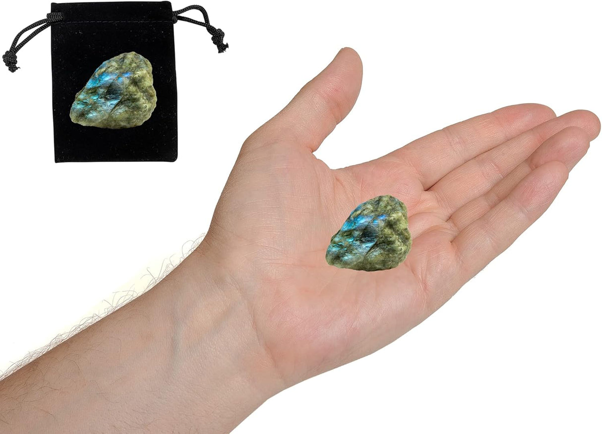 Cristales de Labradorita Crudos, Piedras Naturales para Sanar