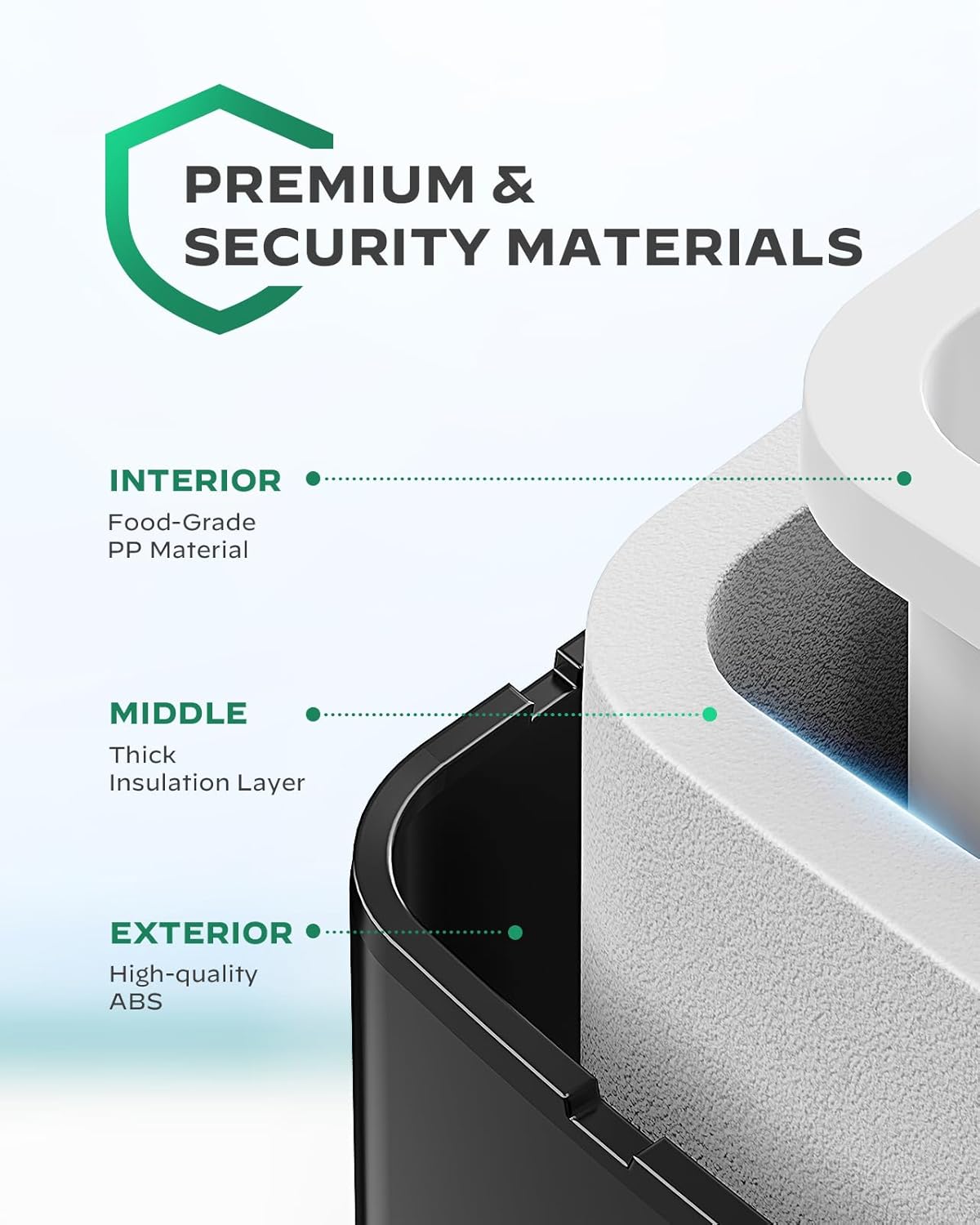 Máquina de Hielo Silonn - 9 Cubos en 6 Min, Auto-Limpiante