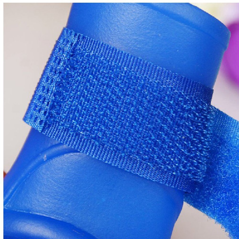 PeAntideslizante Impermeable Zapatos de lluvia de goma