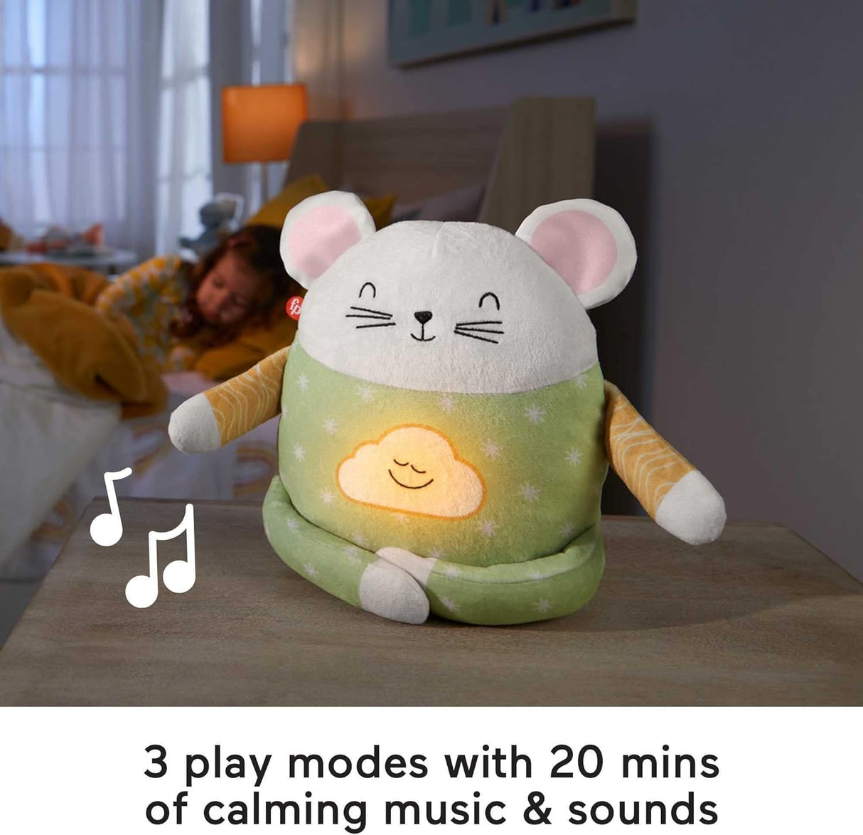 Ratón de meditación, Fisher-Price, ejercicios de relajación