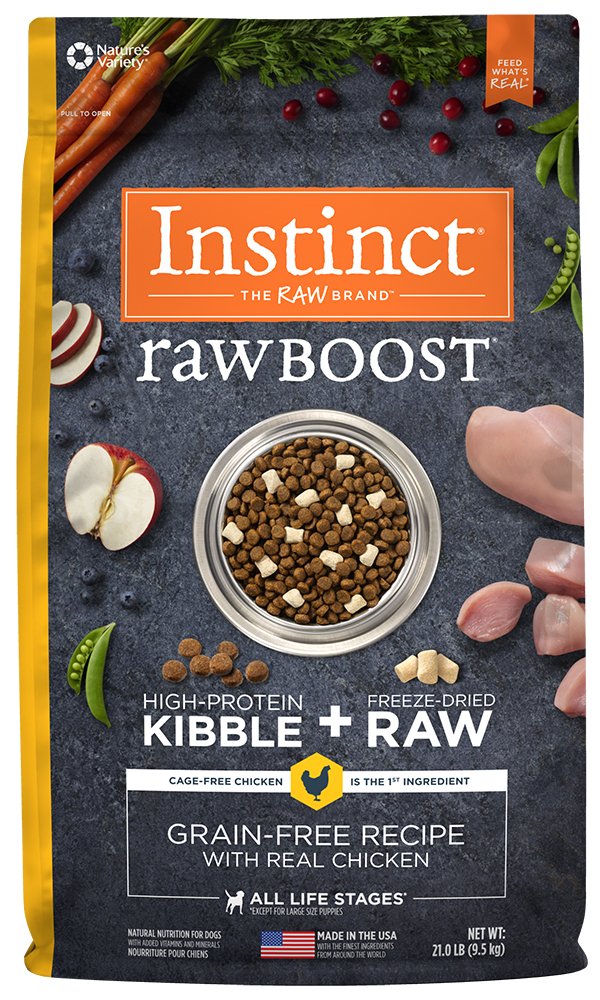 Instinct Comida para perro natural, Bolsa de 21 lb.
