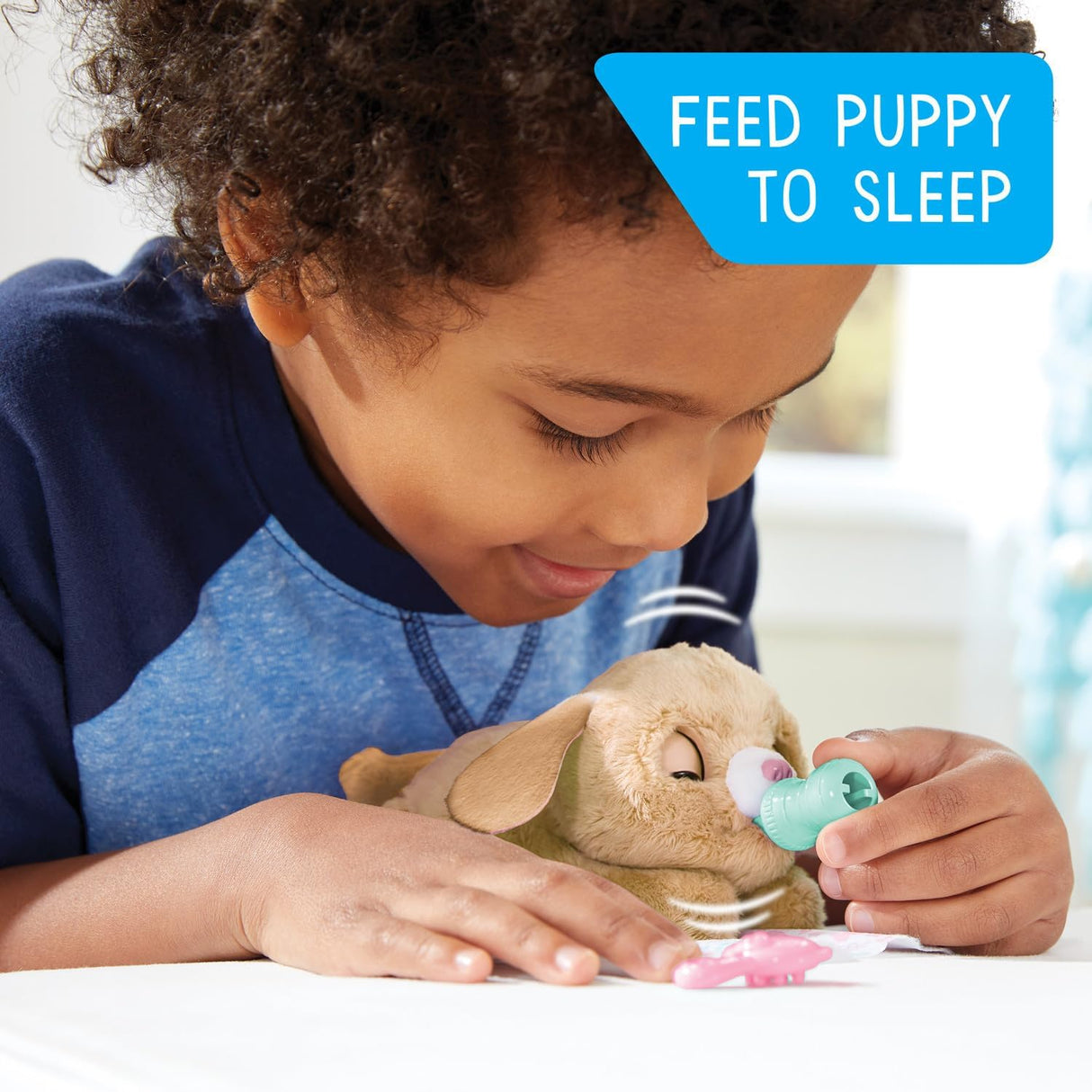 Perrito Interactivo furReal, Sonidos y Movimiento, Newborns