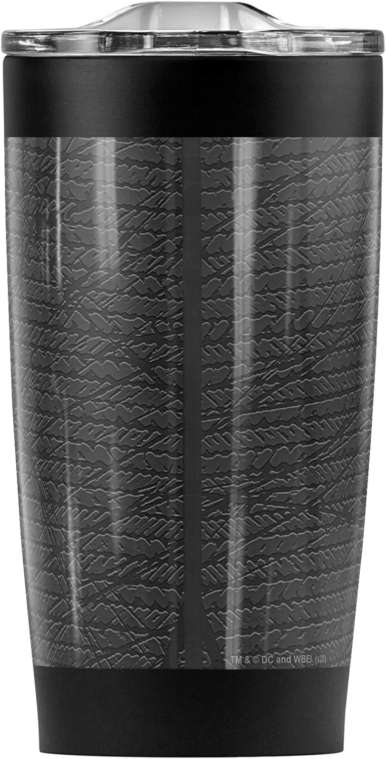 Taza de viaje Batman Justice League 20 oz, acero inoxidable, aislada